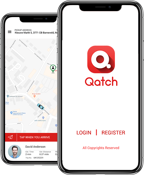 Qatch Partner App